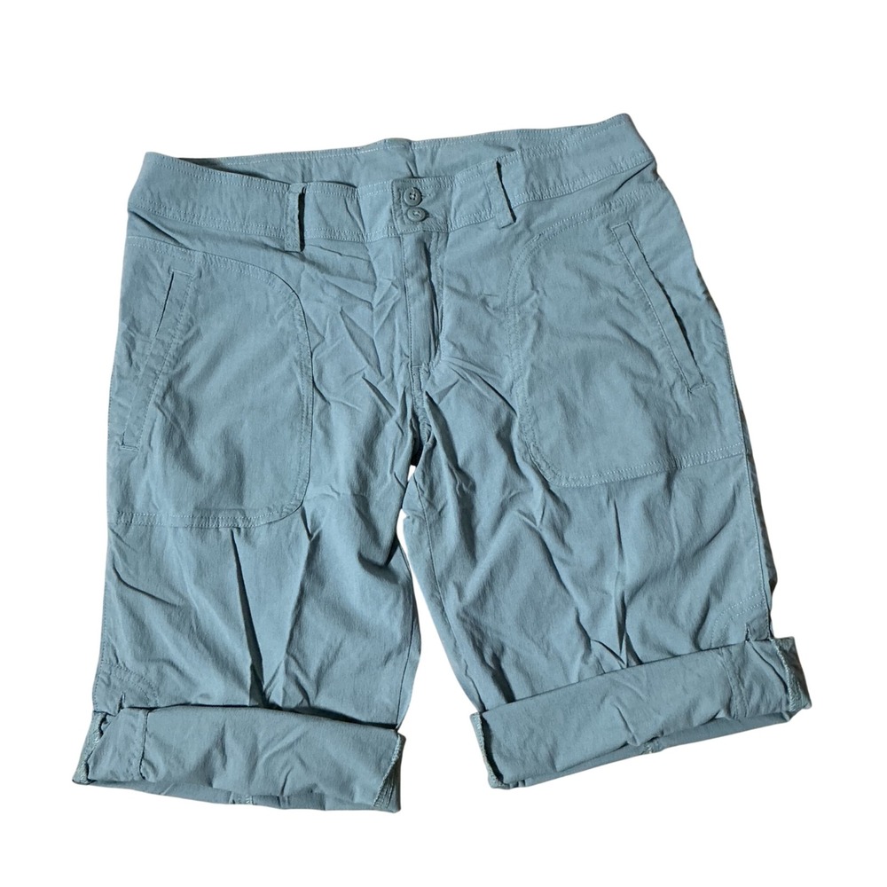 Patagonia Women Gorpcore Granola Girl Quandary Shorts Roll Up Hiking 57245 Sz 10